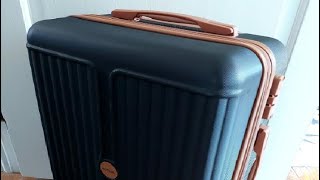 Hoteel 6 Piece Luggage Set ABS+PC Hardshell, Seriously So Impressed! Watch to See My Favorite Featur