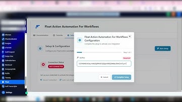 Float Actions Automation for Workflows: Complete Setup Tutorial