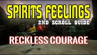 MIR4 RECKLESS COURAGE 2ND SCROLL SPIRITS FEELINGS MYSTERY GUIDE @GamEnthusiast