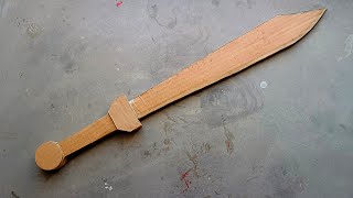 How to make sword with cardboard | DIY cardboard craft | cardboard sword