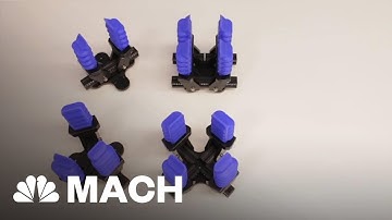 This Robot-Gripper Has A Soft Touch | Mach | NBC News