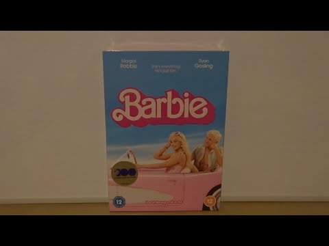 Barbie (UK) DVD Unboxing