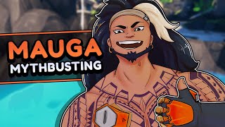 MAUGA MYTHBUSTING  Testing +30 Ability Interactions! | Overwatch 2's New Tank Hero