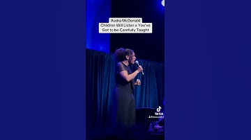 Thumbnail of Children Will Listen x You’ve Got to be Carefully Taught - Audra McDonald at Broadway for Harris
