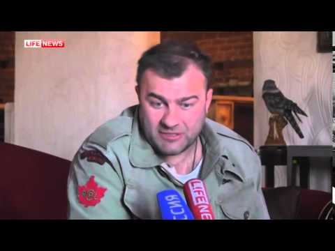 Пореченков Я не Рэмбо чтобы стрелять в полный рост на передовой ДНР Россия Новости Украины