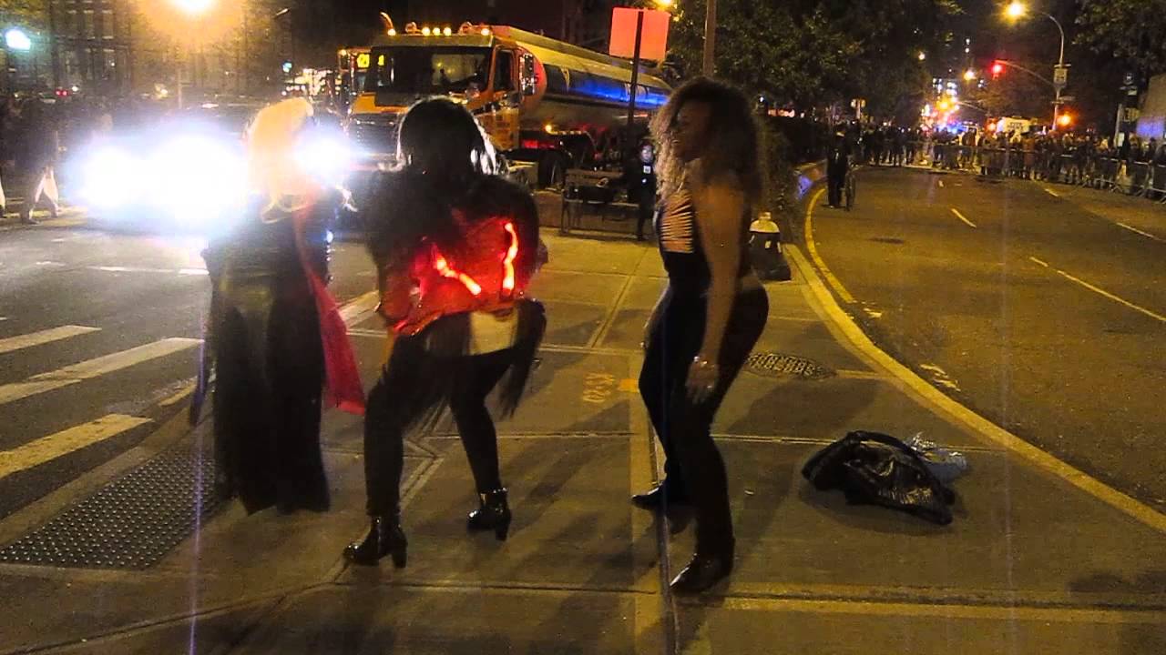 Performing Thriller at the 42nd Annual Village Halloween Parade (NYC, 2015) YouTube