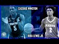 New York Knicks Draft Prospects | Cassius Winston and Kira Lewis Jr.