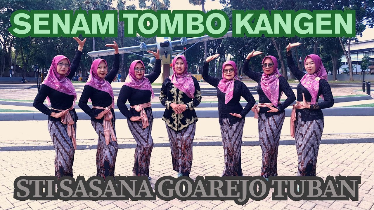 SENAM TOMBO KANGEN STI SASANA GUWOREJO TUBAN CHOREO IBU SUHARTATIK