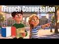 Learn French: Asking for Directions (Easy French Conversation Practice)