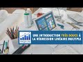 Une introduction trs douce  la rgression linaire multiple