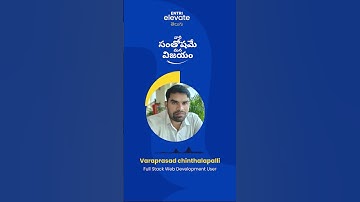 Full Stack Development Student Review #EntriElevateTelugu