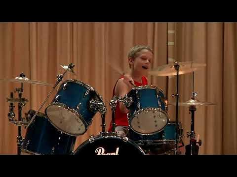 Noxon Follies 2013 Liam Vaitkus on drums - Man Of Your Future - YouTube