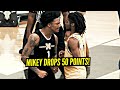 Mikey Williams Drops 50 POINTS in HEATED MATCH-UP!! Mikey Talks His Trash & BACKS IT UP!!