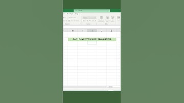 Tự động đánh số thứ tự bằng hàm SEQUENCE trong Excel | Mẹo Excel hay nên biết