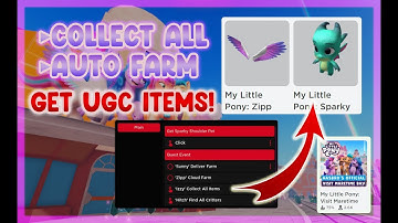 MY LITTLE PONY: VISIT MARETIME BAY SCRIPT • Collect All • Auto Farm (Get UGC Items!) ✨ROBLOX EVENT✨