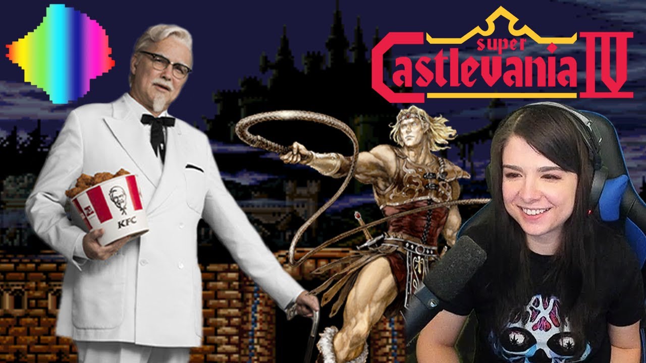 Super Castlevania IV - Simon's Quest for Chicken