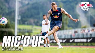 MIC'D UP: Training Session With David Raum! | All or Nothing: Bruneck