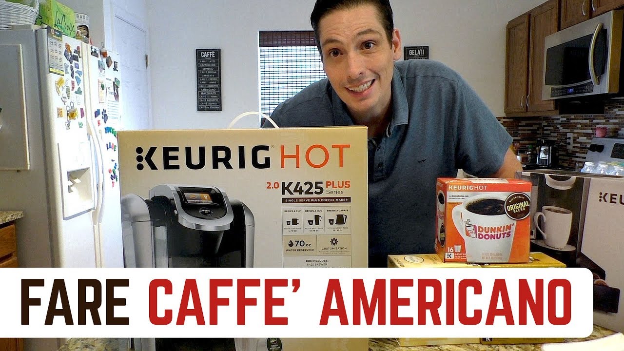 Come si fa il caffé americano senza MACCHINA - Le dolci ...