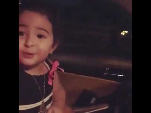 هلأ صار عندك فكره كيف الوجع بيكون بصوت طفله