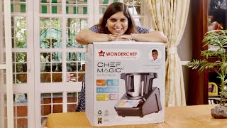 Wonderchef Chef Magic - Unboxing and First Run