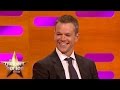 Matt damon is bourne james bourne  the graham norton show