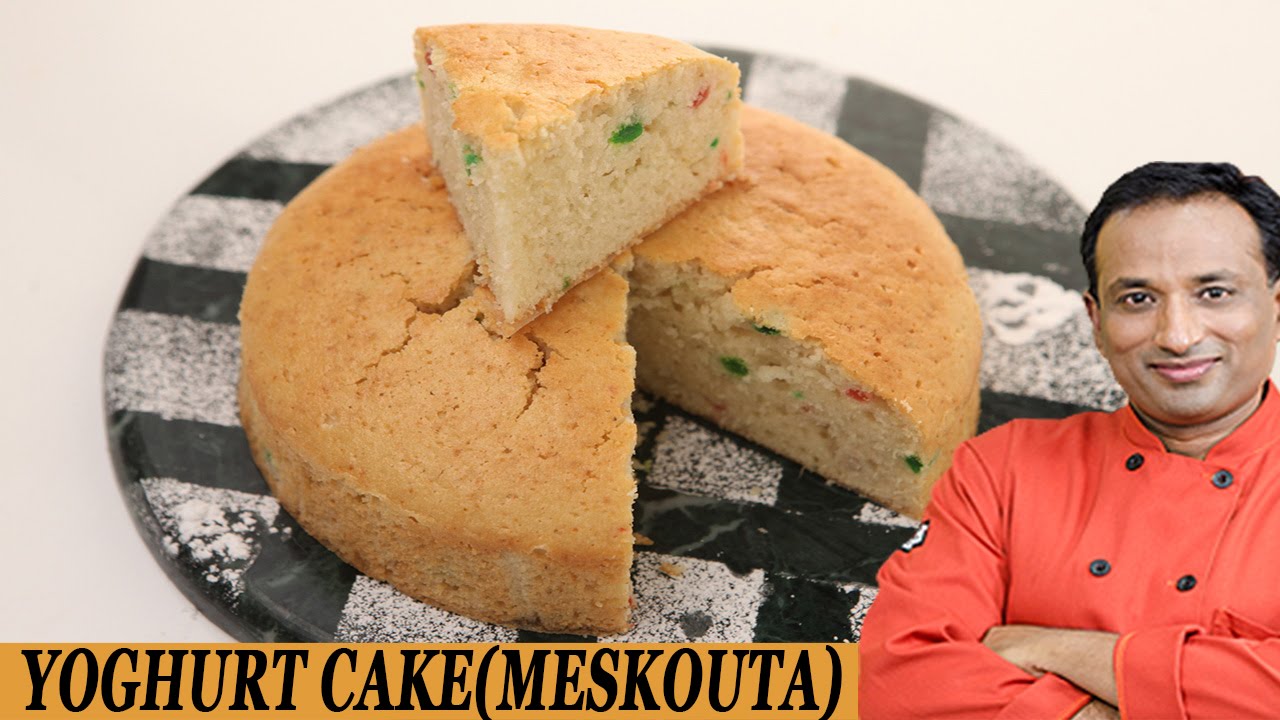 Yogurt (Curd) Cake | Vahchef - VahRehVah