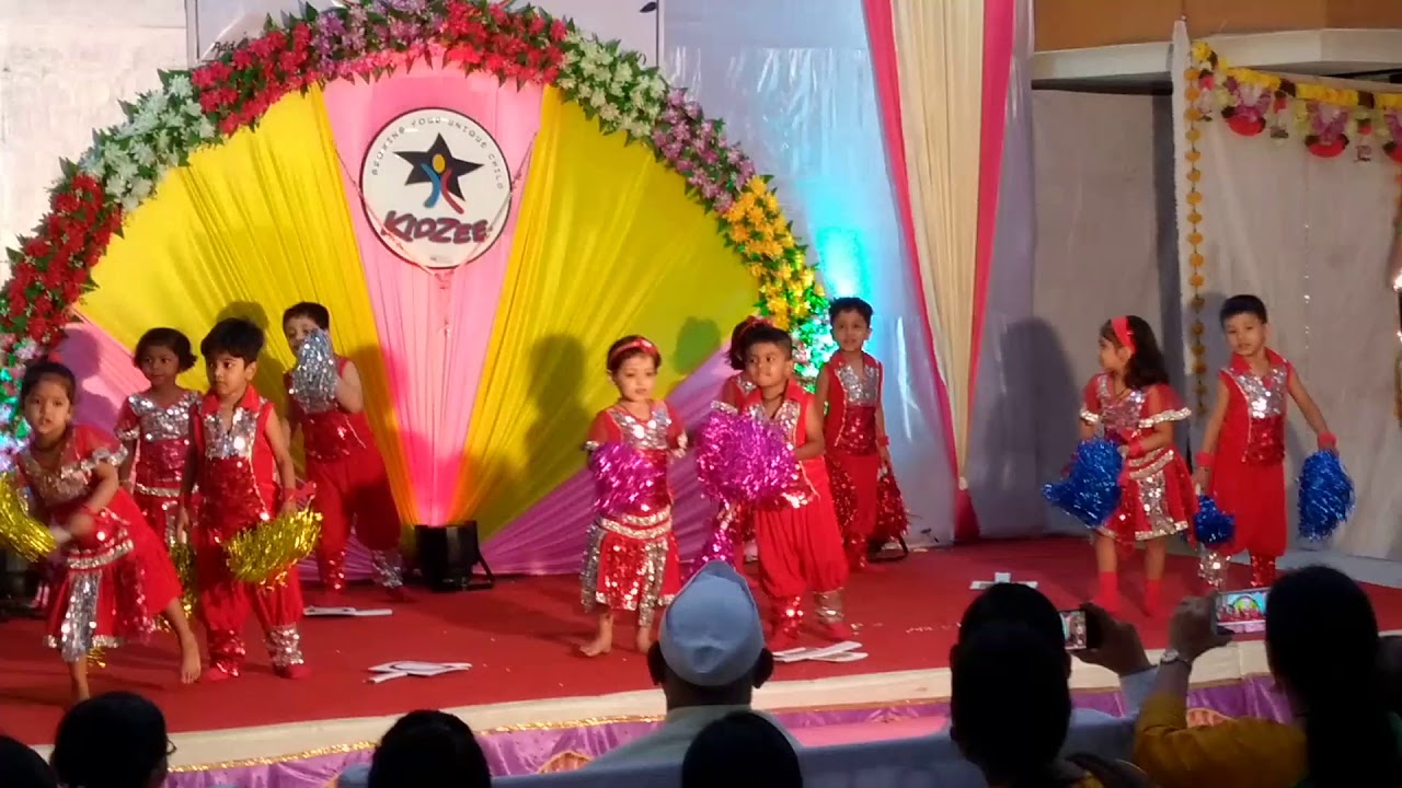 KIDZEE ANNUAL FUNCTION 2019 - YouTube
