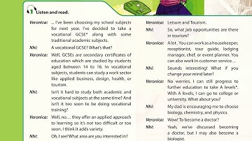 Luyện Nghe TIếng Anh Lớp 9 unit 12, Getting started, 1 Listen And Read