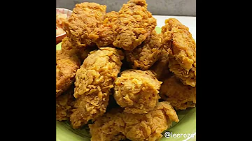 Фрайд чикен/куриные крылья как в KFC