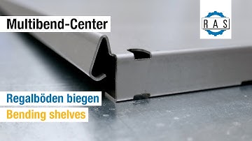 Multibend Center: Regalboden | Multibend Center: Shelves