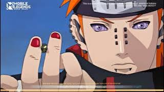 LOADING SCREEN MOBILE LEGENDS x NARUTO