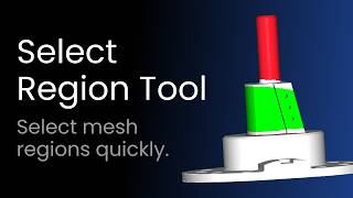 How to Use the Select Region Tool in MeshInspector
