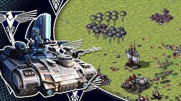 Red Alert 2 - Obliterated by Super weapons - 1 vs 7