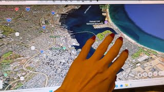 ASMR Exploring Google Maps & Clicky Whispers (SO tingly) 