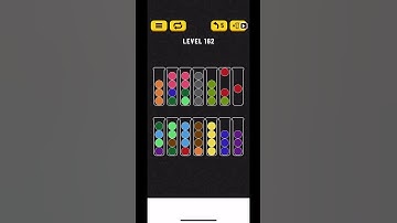 Let’s Play Ball Sort Lvl 162 #letsplay #ballsort