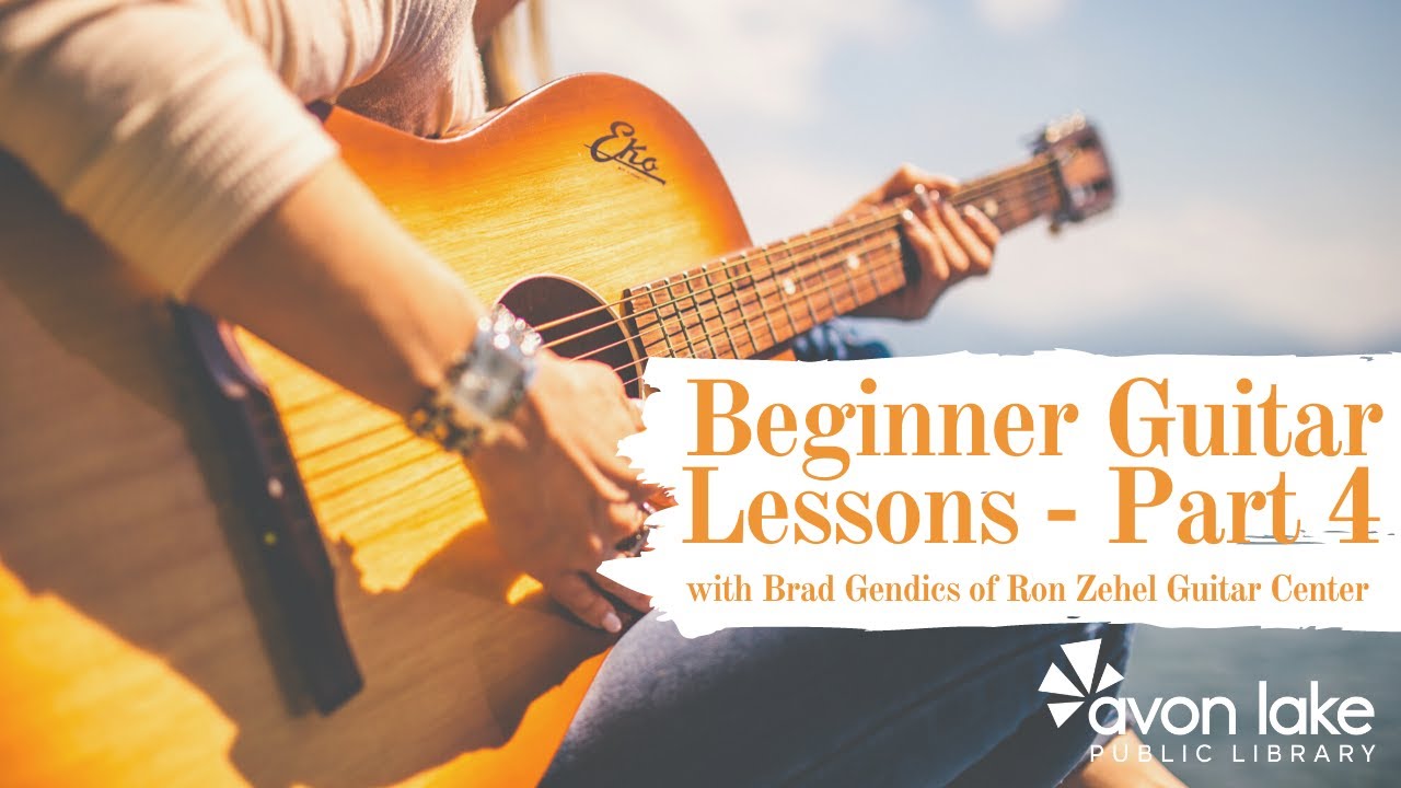 Beginner Guitar Lessons part 4 - YouTube