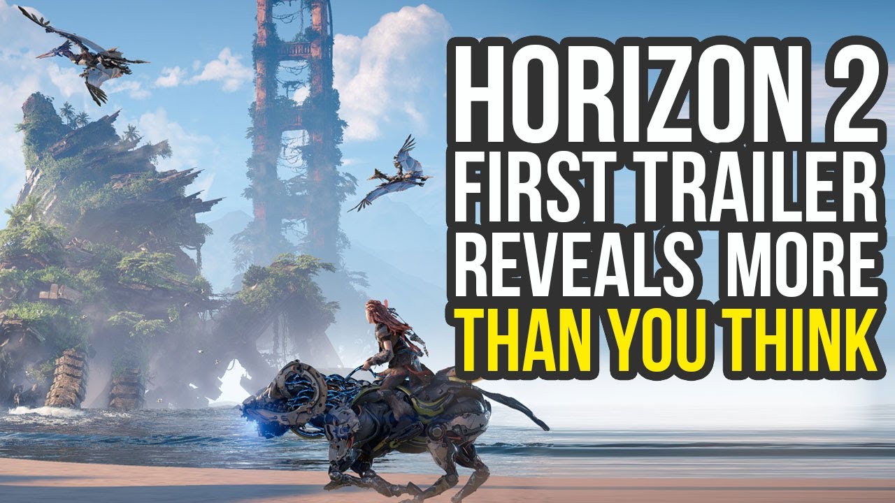 Horizon Zero Dawn 2: Forbidden West - Reveal Trailer