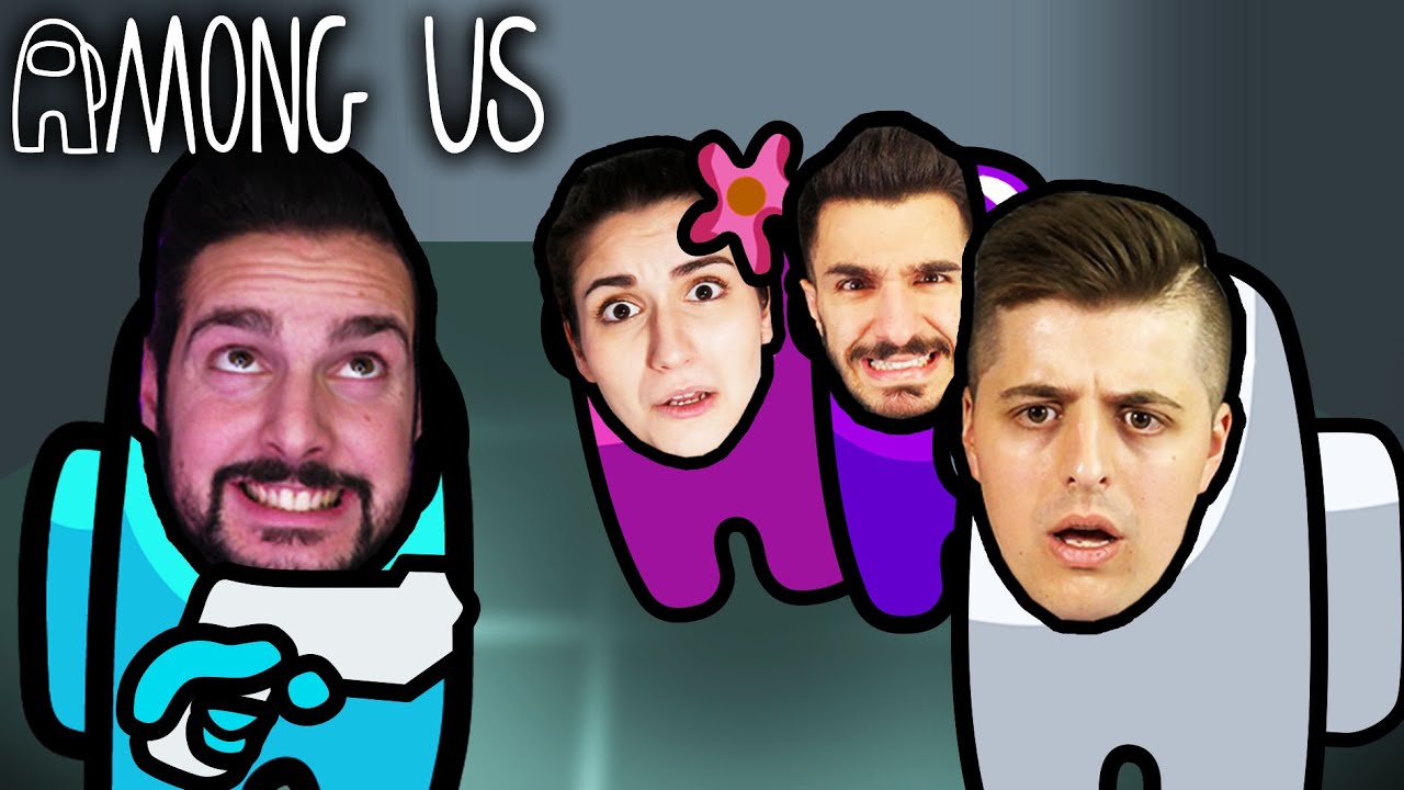 KAAN VERRÄT RENE ALS CREWMATE-KOLLEGEN! Among Us mit Dania, Claudio, Kaan & Rene