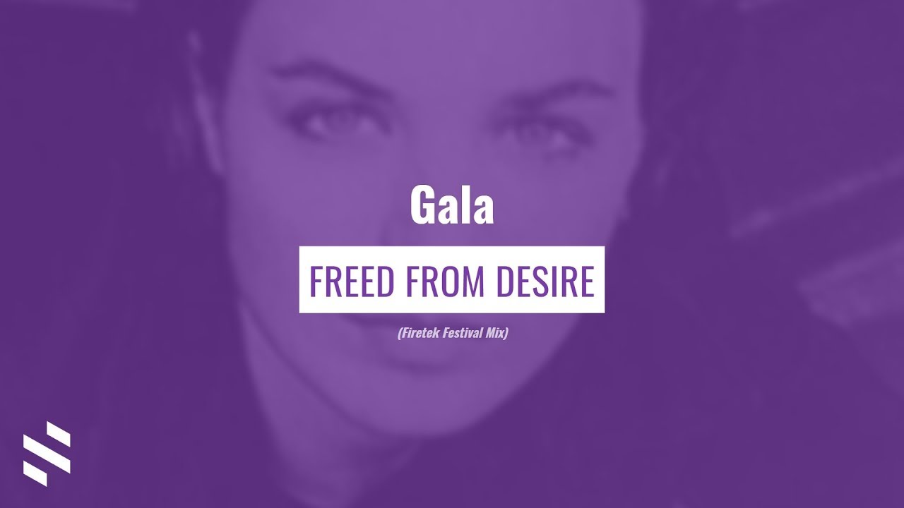 music video, official music, Firetek, Gala - Freed From Desire (Firetek Fes...