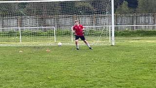 1-2-1 with Selkirk Victoria GK Lewis McCulloch