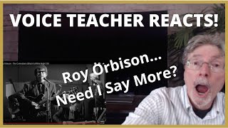 Voice Teacher Reacts to Roy Orbison - The Comedians