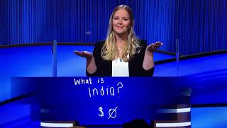 FINAL JEOPARDY RERUN FROM ANDREW HE 1ST EVER WIN