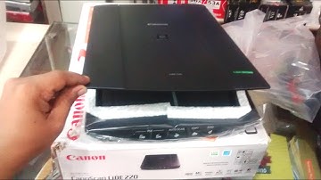 Unboxing Canon LiDE 220 Scanner Hands On & Review
