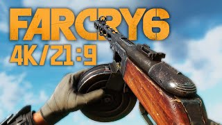 Far Cry 6 [2022] - All Weapon Reload Animations in 8 Minutes [4K]