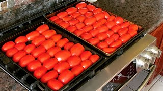 Oven Roasted Tomatoes