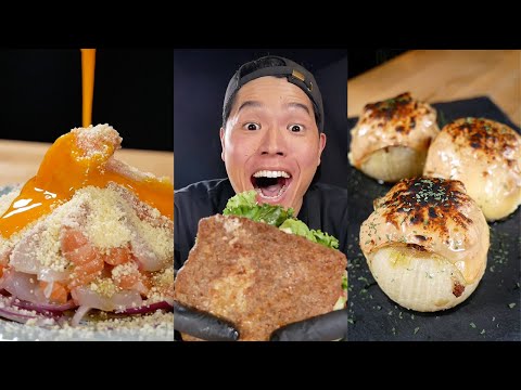 ASMR | Best Of Delicious Bayashi Food #98 | MUKBANG | COOKING