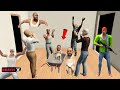Franklin's Full Life Journey in GTA 5 x indian theft auto simulator! (BIRTH to DEATH)