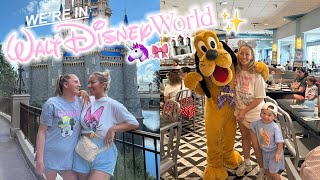 We&#39;re In DISNEYWORLD! Baby&#39;s 1st Birthday in Magic Kingdom + More