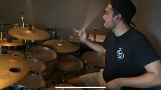 Andra and the Backbone - Terdalam (drum cover by Gilang Prass)