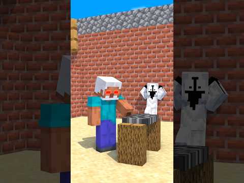 #minecraft #minecraftmemes #trollface #steve #minecraftpvp #animation #fyp #meme #viral #edit by EzionCraft